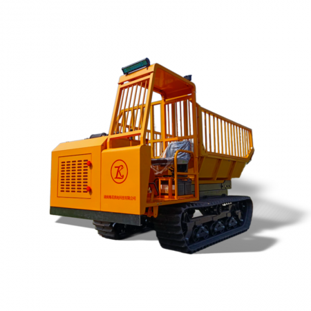 Transportador tot terreny PD-5000TA sobre eruga